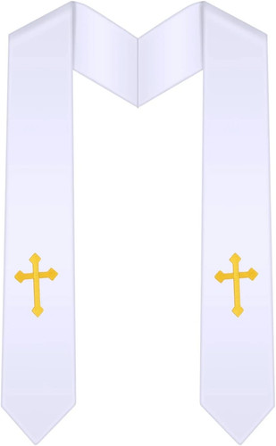 Embroidery clergy stole church - clergy,